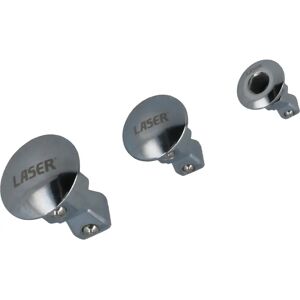 Laser Tools Ratchet Wobble Set - Ratchet Wrench Set Laser Tools Ratchet Wobble Set - Ratchet Wrench Set