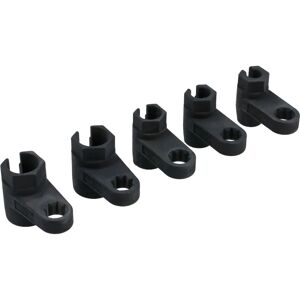 Laser Tools 8997 Exhaust Gas Sensor Socket Set - 5 Piece Laser Tools 8997 Exhaust Gas Sensor Socket Set - 5 Piece