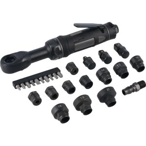 Laser Tools Go Thru Air Ratchet Socket & Bit Set - Socket & Bit Set Laser Tools Go Thru Air Ratchet Socket & Bit Set - Socket & Bit Set