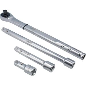 Laser Tools Ratchet Handle 120 Teeth - Extra Long Leverage - HGV, Workshop, Heavy Duty Laser Tools Ratchet Handle 120 Teeth - Extra Long Leverage - HGV, Workshop, Heavy Duty