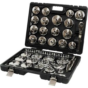 Laser Tools Oil Filter Wrench Kit - 58pc - Oil Filter Wrench Set Laser Tools Oil Filter Wrench Kit - 58pc - Oil Filter Wrench Set