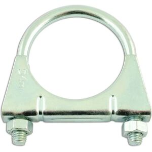 Collier d'échappement Laser Tools Galvanisé - 90mm - 10pcs - Publicité Collier d'échappement Laser Tools Galvanisé - 90mm - 10pcs - Publicité