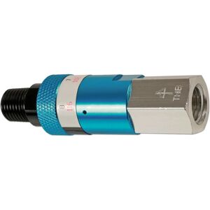 Connect Adjustable Inline Air Regulator - 1/4" - Pneumatic Tool Accessory Connect Adjustable Inline Air Regulator - 1/4" - Pneumatic Tool Accessory