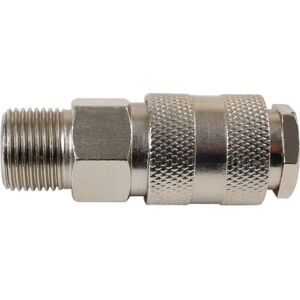 Euro Male Connector 3/8" BSP - Pack 1 Euro Male Connector 3/8" BSP - Pack 1