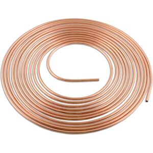UK Copper Brake Pipe 3/8" X 25ft - Brake Pipe UK Copper Brake Pipe 3/8" X 25ft - Brake Pipe