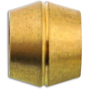 Connect Latón Olive 12mm - Paquete de 50 - Grifo Connect Latón Olive 12mm - Paquete de 50 - Grifo