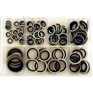 Dowty Bonded Seal Washers - Assorted Imperial Sizes - 100pcs Dowty Bonded Seal Washers - Assorted Imperial Sizes - 100pcs