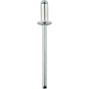 Rivet à bride aveugle Connect 4,8mm x 19mm - Rivet - Publicité Rivet à bride aveugle Connect 4,8mm x 19mm - Rivet - Publicité