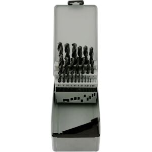 Connect HSS Drill Bit Set 1mm - 13mm - 25pcs Connect HSS Drill Bit Set 1mm - 13mm - 25pcs