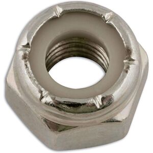 Steel Nyloc Nuts 3/8" 100 pcs - Connectors Steel Nyloc Nuts 3/8" 100 pcs - Connectors