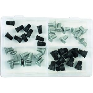 Tornillos de fijación de frenos M10-M12 - Juego de 40 Tornillos de fijación de frenos M10-M12 - Juego de 40