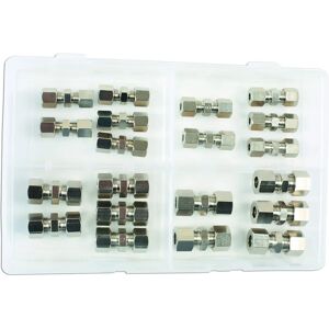 Connect 20pc Compression Fittings - Compression Fittings Connect 20pc Compression Fittings - Compression Fittings