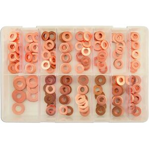 Connect - 34999 - 150pc - Diesel Injector Washers Connect - 34999 - 150pc - Diesel Injector Washers