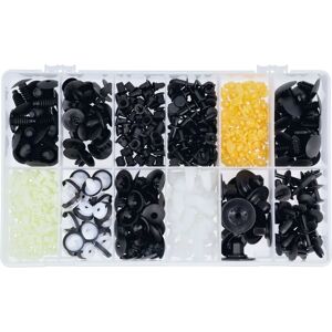 Connect Skoda Fabia Trim Clips Set - 420 pcs Connect Skoda Fabia Trim Clips Set - 420 pcs