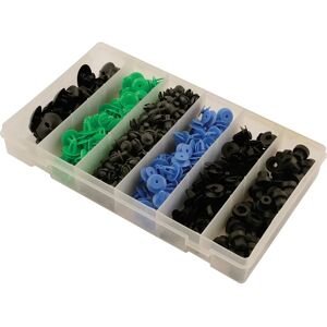 Connect Vauxhall Assorted Trim Clips - 300pcs Connect Vauxhall Assorted Trim Clips - 300pcs