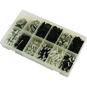 Connect 36040 Assorted Metal Fasteners - 400 Pieces Connect 36040 Assorted Metal Fasteners - 400 Pieces