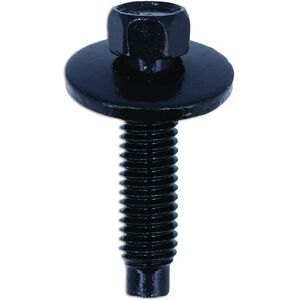 Tornillo hexagonal negro de Connect - Arandela - 50 unidades Tornillo hexagonal negro de Connect - Arandela - 50 unidades