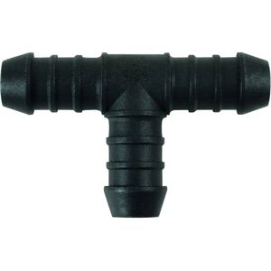 Connect Plastic Pipe Joiner T-Piece 14mm - Pack 10 - Pipe Fitting Connect Plastic Pipe Joiner T-Piece 14mm - Pack 10 - Pipe Fitting
