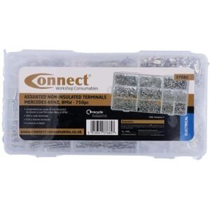 Mercedes-Benz BMW Non-Insulated Terminals - 750pcs Mercedes-Benz BMW Non-Insulated Terminals - 750pcs