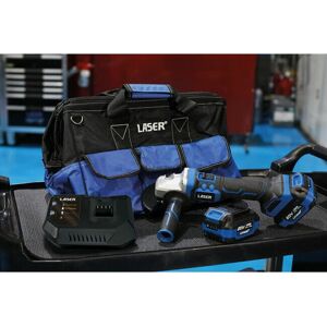 Laser Laser 68010 Cordless Angle Grinder 20v Kit - Angle Grinder Laser Laser 68010 Cordless Angle Grinder 20v Kit - Angle Grinder