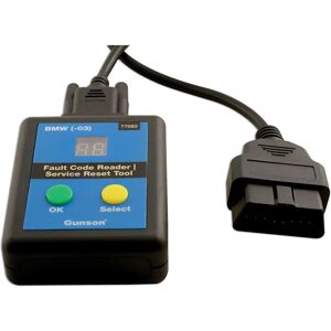 Gunson BMW Code Reader & Service Reset Tool - 77083 Gunson BMW Code Reader & Service Reset Tool - 77083