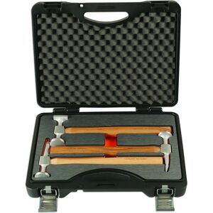 Power-Tec Aluminium Body Hammer Set 3pc - New Power-Tec Aluminium Body Hammer Set 3pc - New