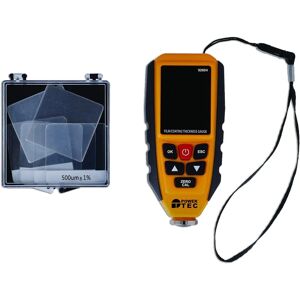 Power-Tec Aluminium & Steel Coating Thickness Gauge 92604 - Coating Thickness Gauge Power-Tec Aluminium & Steel Coating Thickness Gauge 92604 - Coating Thickness Gauge