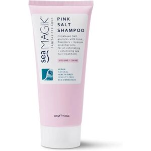Sea Magik Roze Zout Shampoo - Haarverzorging & Exfoliatie Sea Magik Roze Zout Shampoo - Haarverzorging & Exfoliatie
