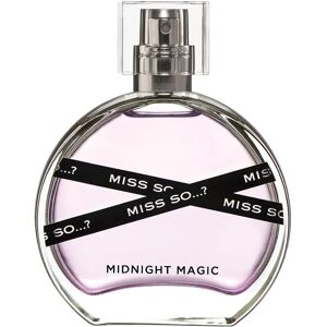 Miss So...? Midnight Magic Eau de Parfum - 50ml - Publicité Miss So...? Midnight Magic Eau de Parfum - 50ml - Publicité