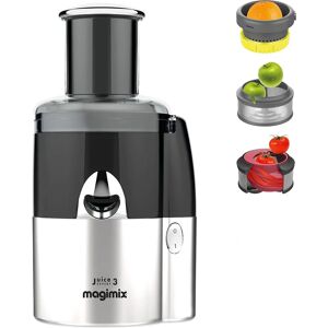 Magimix Juice Expert 3 - Silver, Black - Masticating Juicer Magimix Juice Expert 3 - Silver, Black - Masticating Juicer