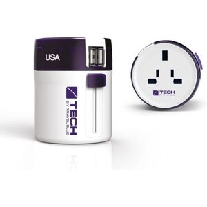 Adaptador de Viaje Universal Travel Blue 273 - Carga USB Segura para Niños Adaptador de Viaje Universal Travel Blue 273 - Carga USB Segura para Niños