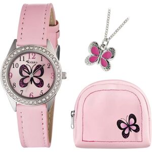 Montre enfant unisexe rose Tikkers - AKG-008 - Publicité Montre enfant unisexe rose Tikkers - AKG-008 - Publicité