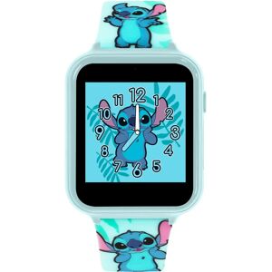 Disney Lilo & Stitch Blue Interactive Smartwatch - Smart Touch Watch - Unisex Disney Lilo & Stitch Blue Interactive Smartwatch - Smart Touch Watch - Unisex