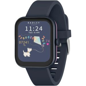 Radley Series 32 Navy Smart Watch - Bluetooth Call & Fitness Radley Series 32 Navy Smart Watch - Bluetooth Call & Fitness