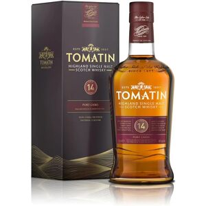 Tomatin 14 Ans en Bois de Porto Whisky Simple d'Écosse Highland - Whisky - Publicité Tomatin 14 Ans en Bois de Porto Whisky Simple d'Écosse Highland - Whisky - Publicité