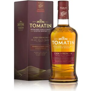 Tomatin Cask Strength Whisky 0,7l 57,5% - Publicité Tomatin Cask Strength Whisky 0,7l 57,5% - Publicité