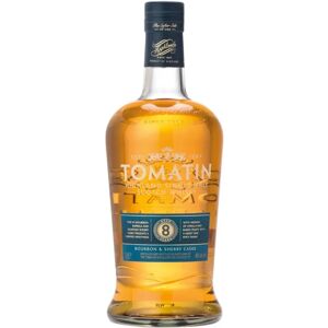 Whisky Simple Malt Écossais Tomatin 8 Ans - Whisky - Publicité Whisky Simple Malt Écossais Tomatin 8 Ans - Whisky - Publicité