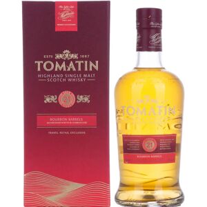 Tomatin 21 Ans en Fûts de Bourbon - Whisky - Publicité Tomatin 21 Ans en Fûts de Bourbon - Whisky - Publicité