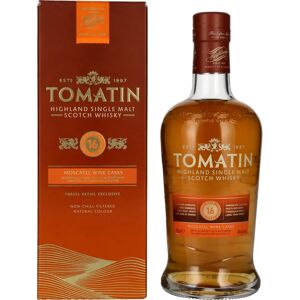 Whisky Tomatin 16 Ans - Fûts de Vin Moscatel - Single Malt - Publicité Whisky Tomatin 16 Ans - Fûts de Vin Moscatel - Single Malt - Publicité