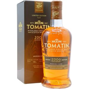 Tomatin Whisky 15 Ans Madeira Cask Highland Scotch Whisky - Whisky - Publicité Tomatin Whisky 15 Ans Madeira Cask Highland Scotch Whisky - Whisky - Publicité