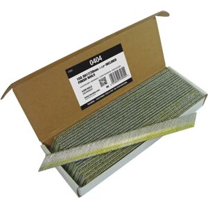 Tacwise DA 15G 38 mm Finish Nails - Silver Tacwise DA 15G 38 mm Finish Nails - Silver