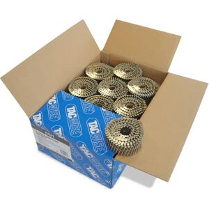 Tacwise 0421 2.5/45mm Bright Ring Coil Nails - Heavy Duty Tacwise 0421 2.5/45mm Bright Ring Coil Nails - Heavy Duty