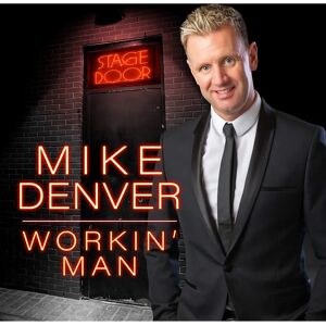 Mike Denver Workin Man 2019 - Music CD Mike Denver Workin Man 2019 - Music CD