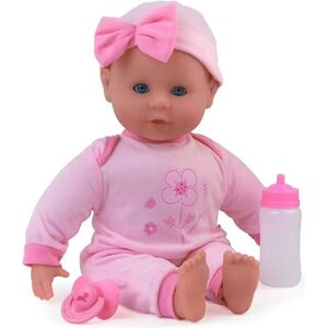 Dolls World Tammy Baby Doll with Sounds - 38cm Dolls World Tammy Baby Doll with Sounds - 38cm