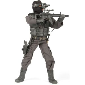 World Peacekeepers 12-inch Navy Seal Night Operation Action Figure - Military Collectible World Peacekeepers 12-inch Navy Seal Night Operation Action Figure - Military Collectible