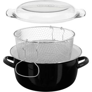 Premier Housewares Deep Fryer - Black Premier Housewares Deep Fryer - Black