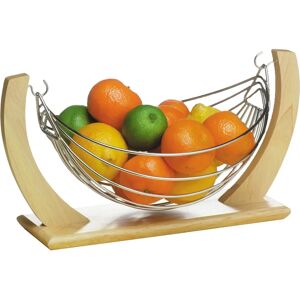 Premier Housewares Quirky Rubberwood Fruit Hammock - Fruit Hammock Premier Housewares Quirky Rubberwood Fruit Hammock - Fruit Hammock