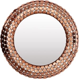Sidari Copper Wall Mirror - Wall Mirror, Copper, Handmade Sidari Copper Wall Mirror - Wall Mirror, Copper, Handmade
