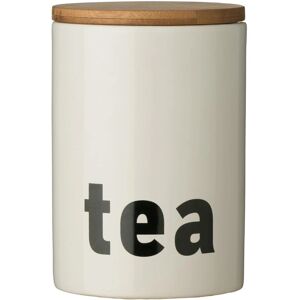 Premier Mono Tea Canister White - Canister Premier Mono Tea Canister White - Canister