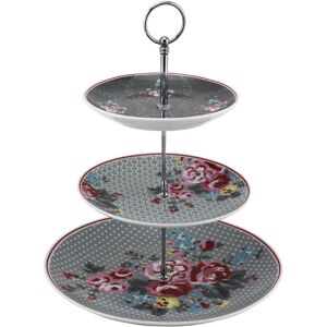 Premier Housewares Pippa Soporte para Pasteles de 3 Niveles - Soporte para Pasteles Premier Housewares Pippa Soporte para Pasteles de 3 Niveles - Soporte para Pasteles